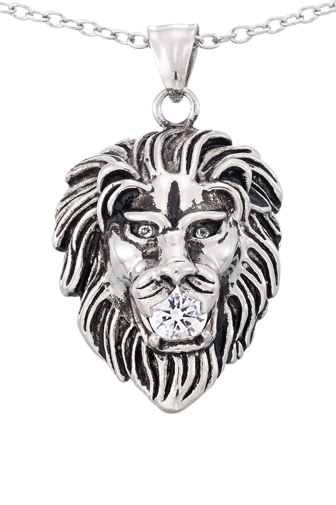 Lion's Head Pendant