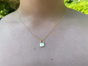 Lock Necklace