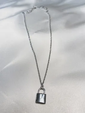 Lock Necklace