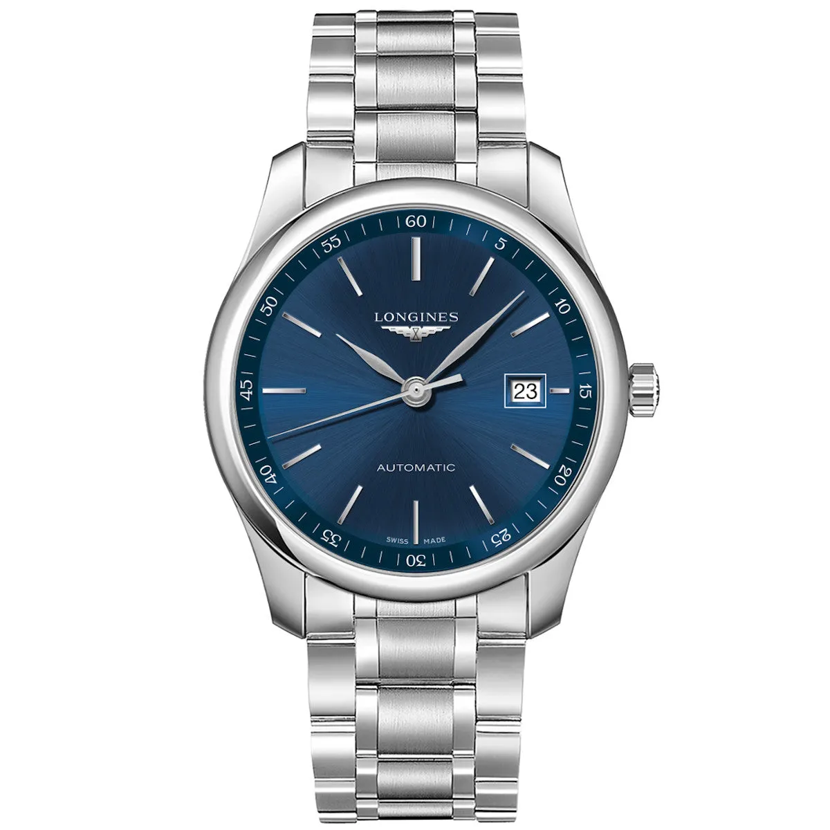 Longines Master 40MM Automatic Blue Dial Watch L27934926