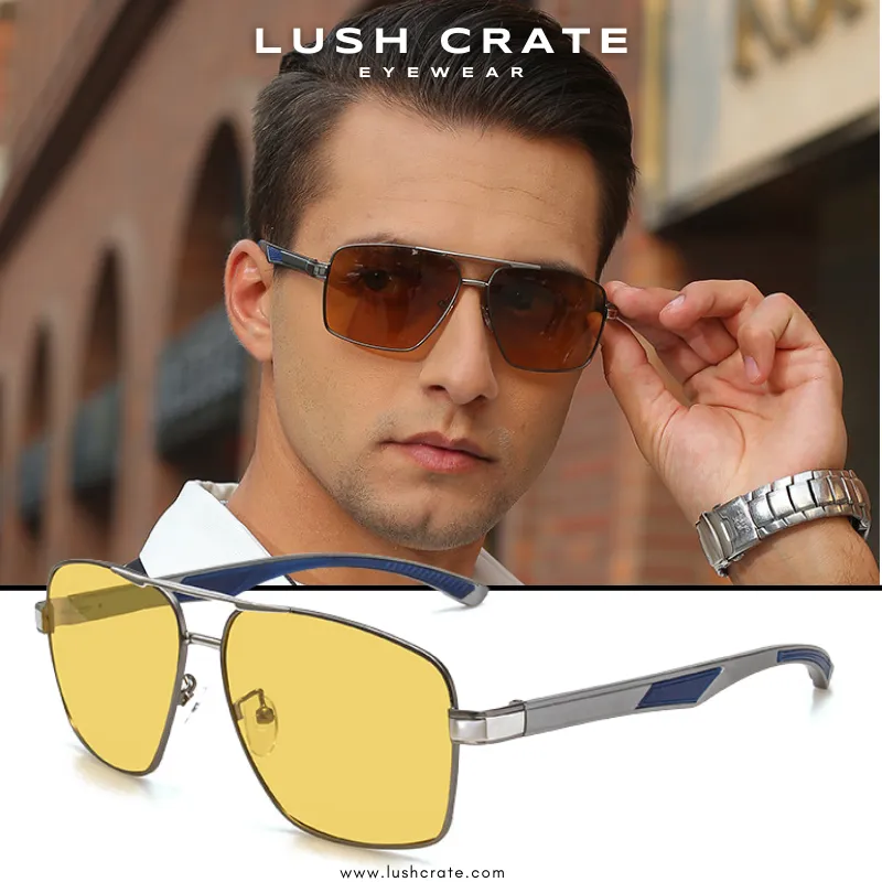 Lucid Photochromic Sunglasses