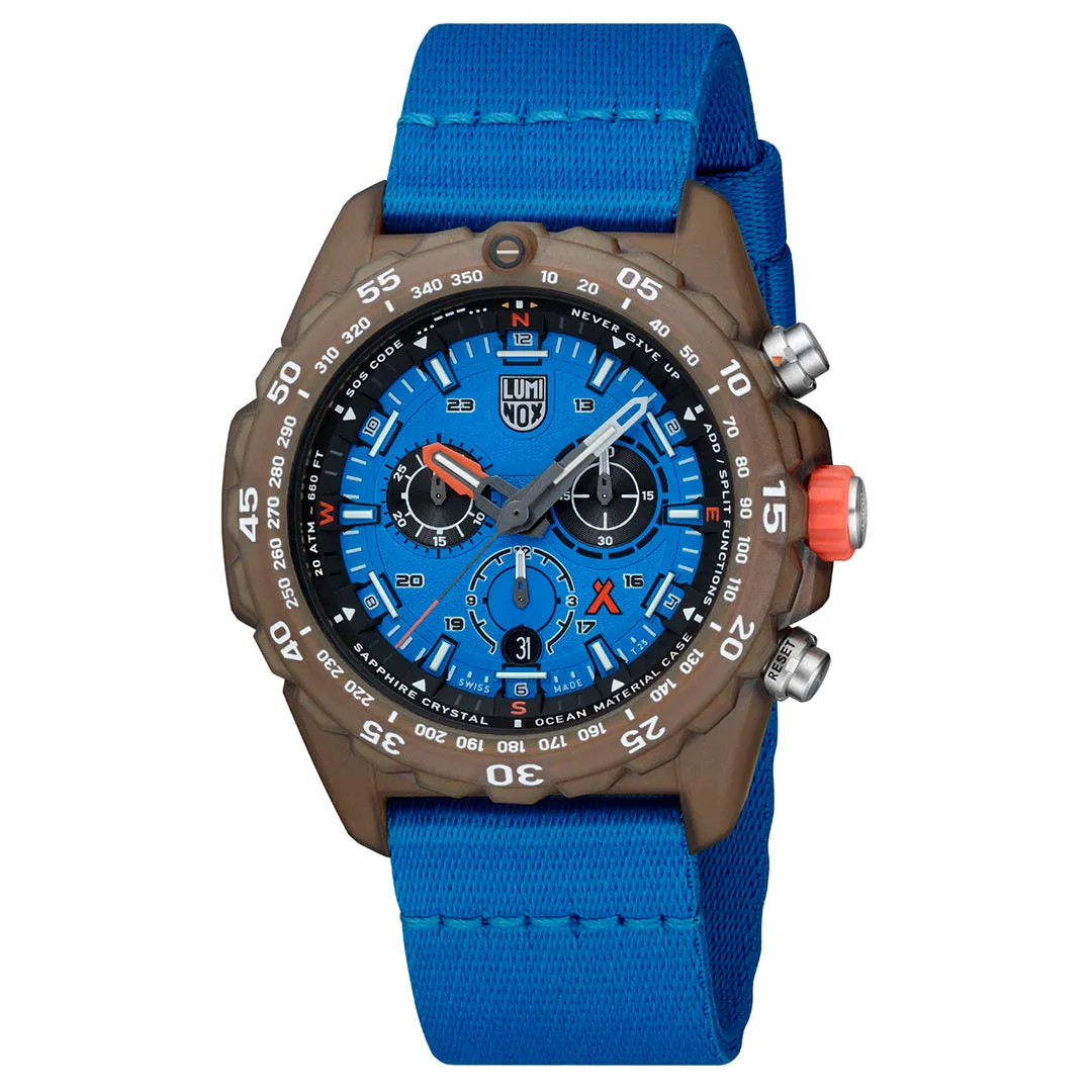 Luminox Men's Bear Grylls ECO Tide 45mm Quartz Watch