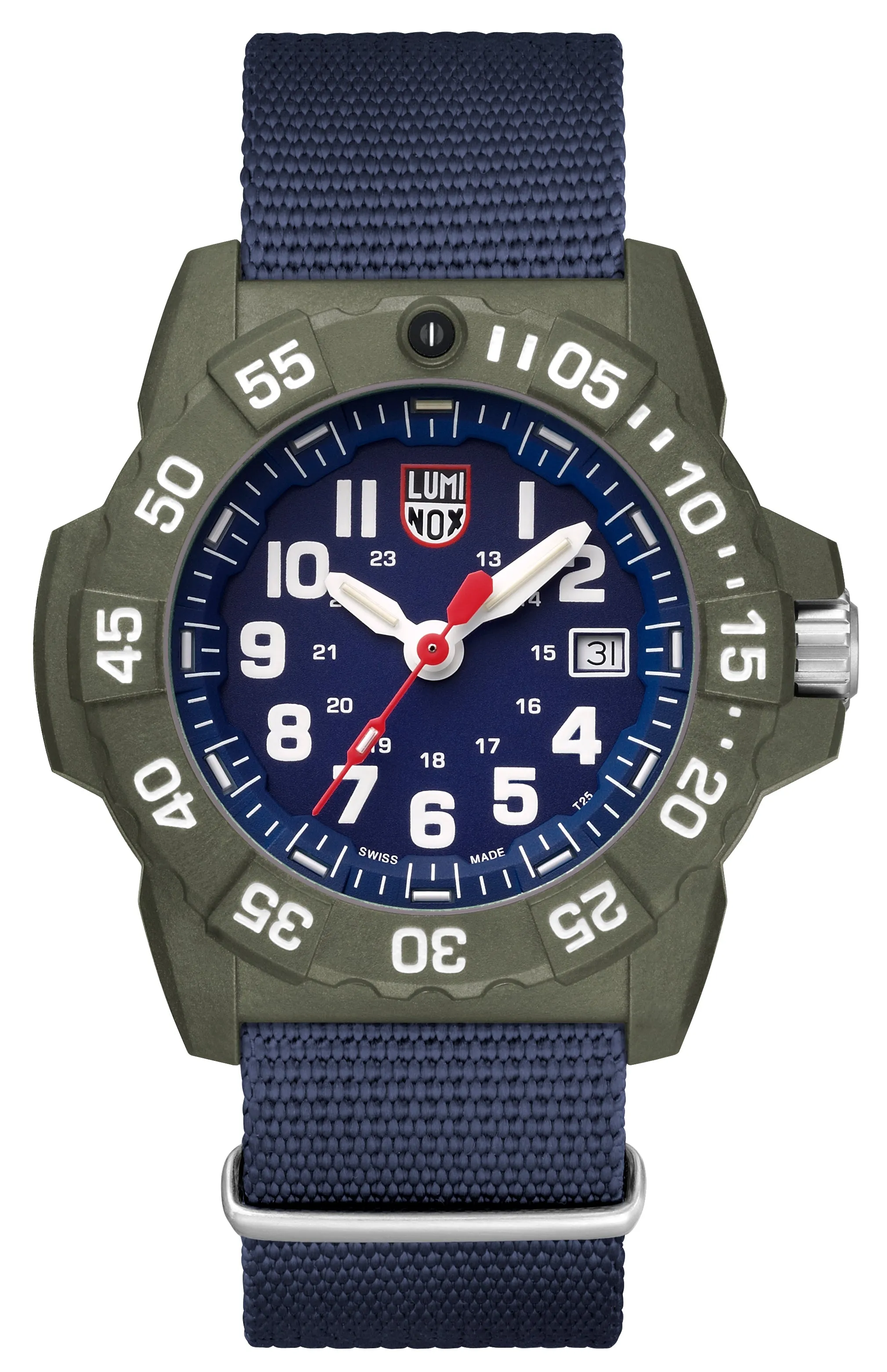 Luminox Men's Navy Seal 45mm Quartz Watch