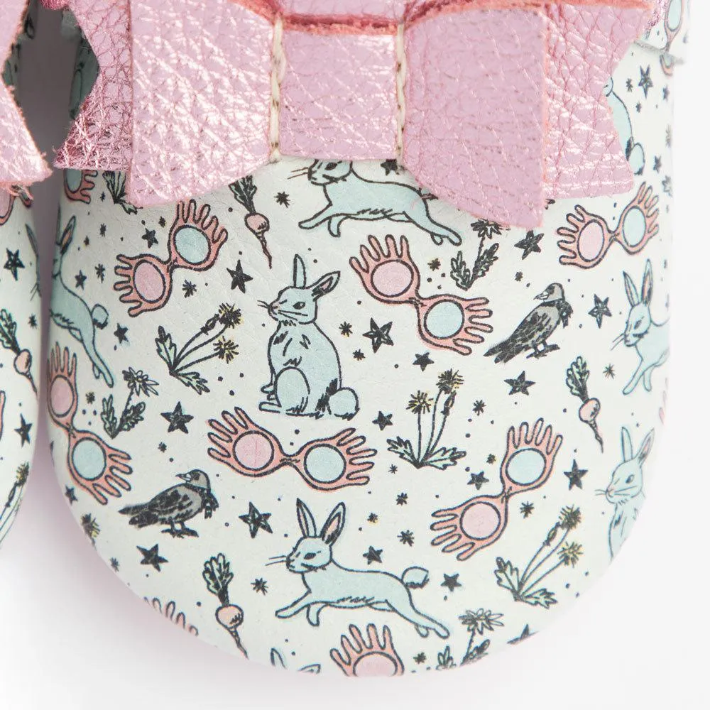 Luna Lovegood Bow Baby Shoe