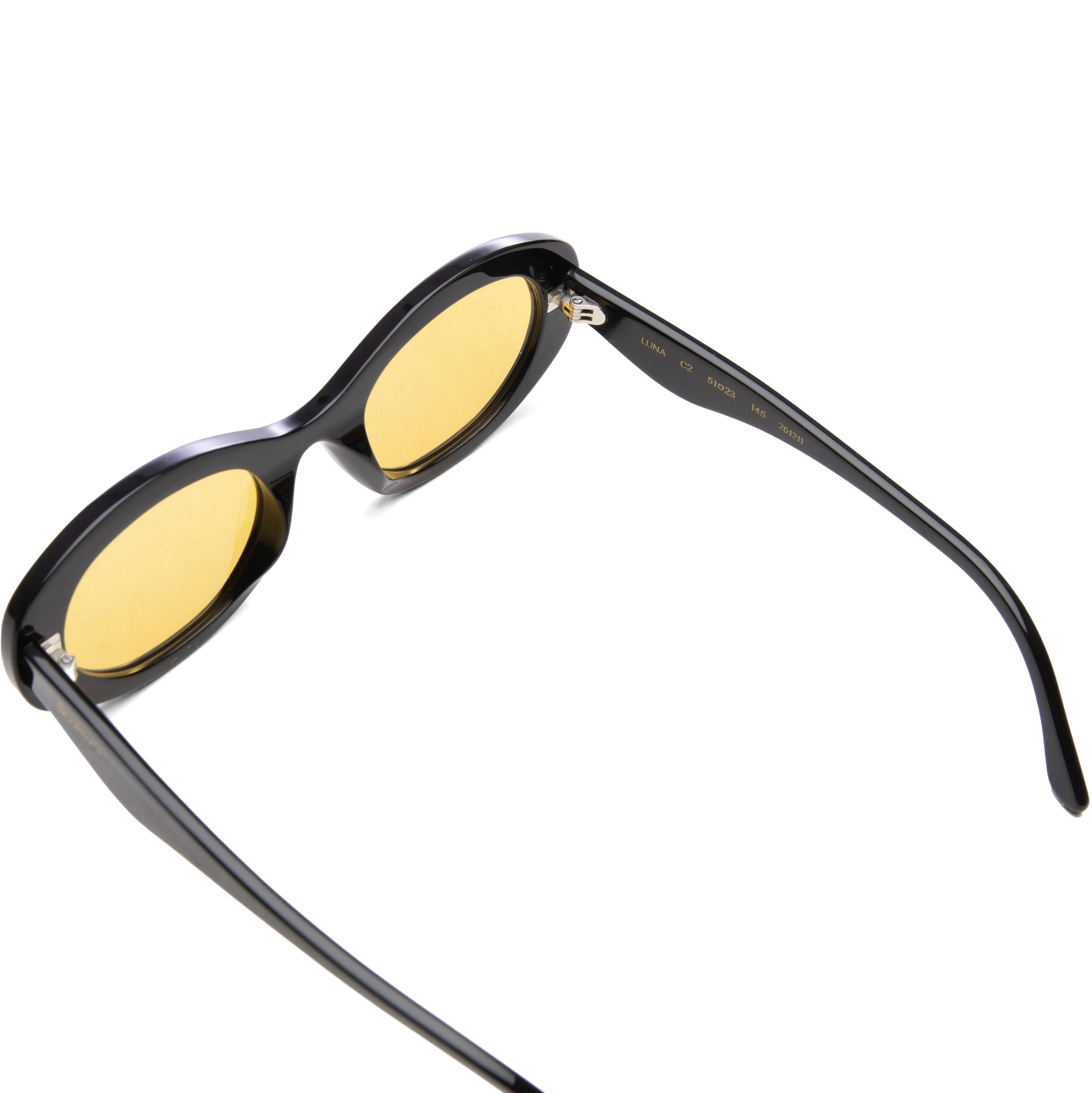 Luna Sunglasses - Black