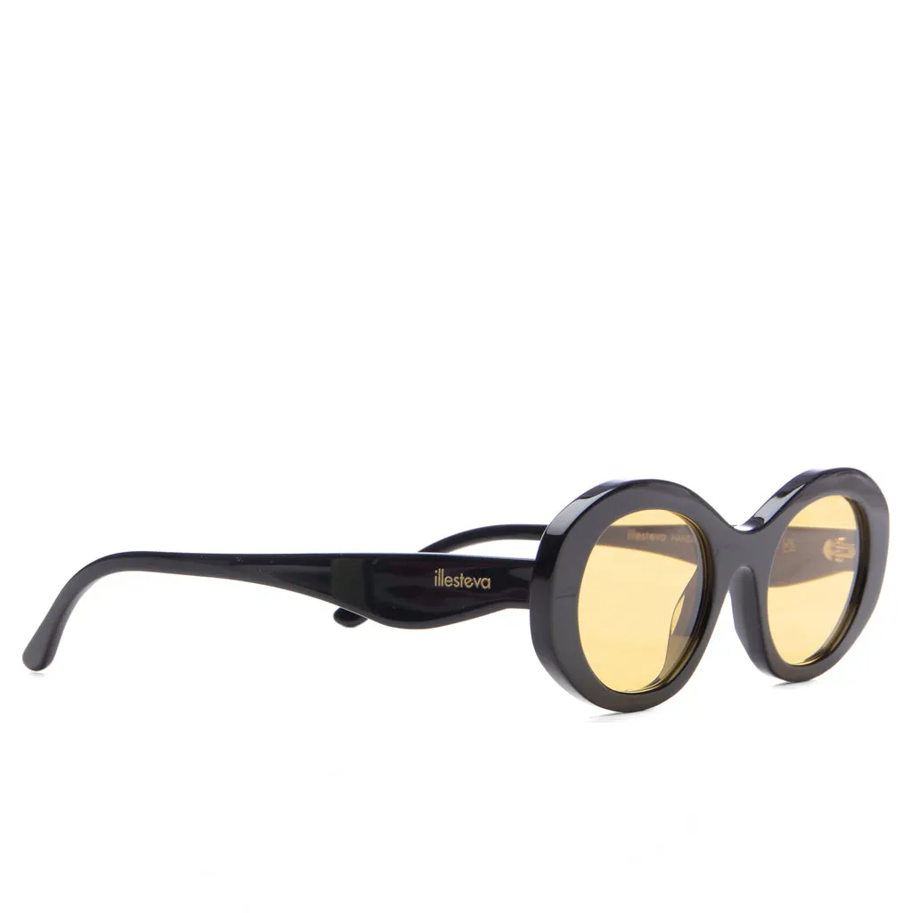 Luna Sunglasses - Black