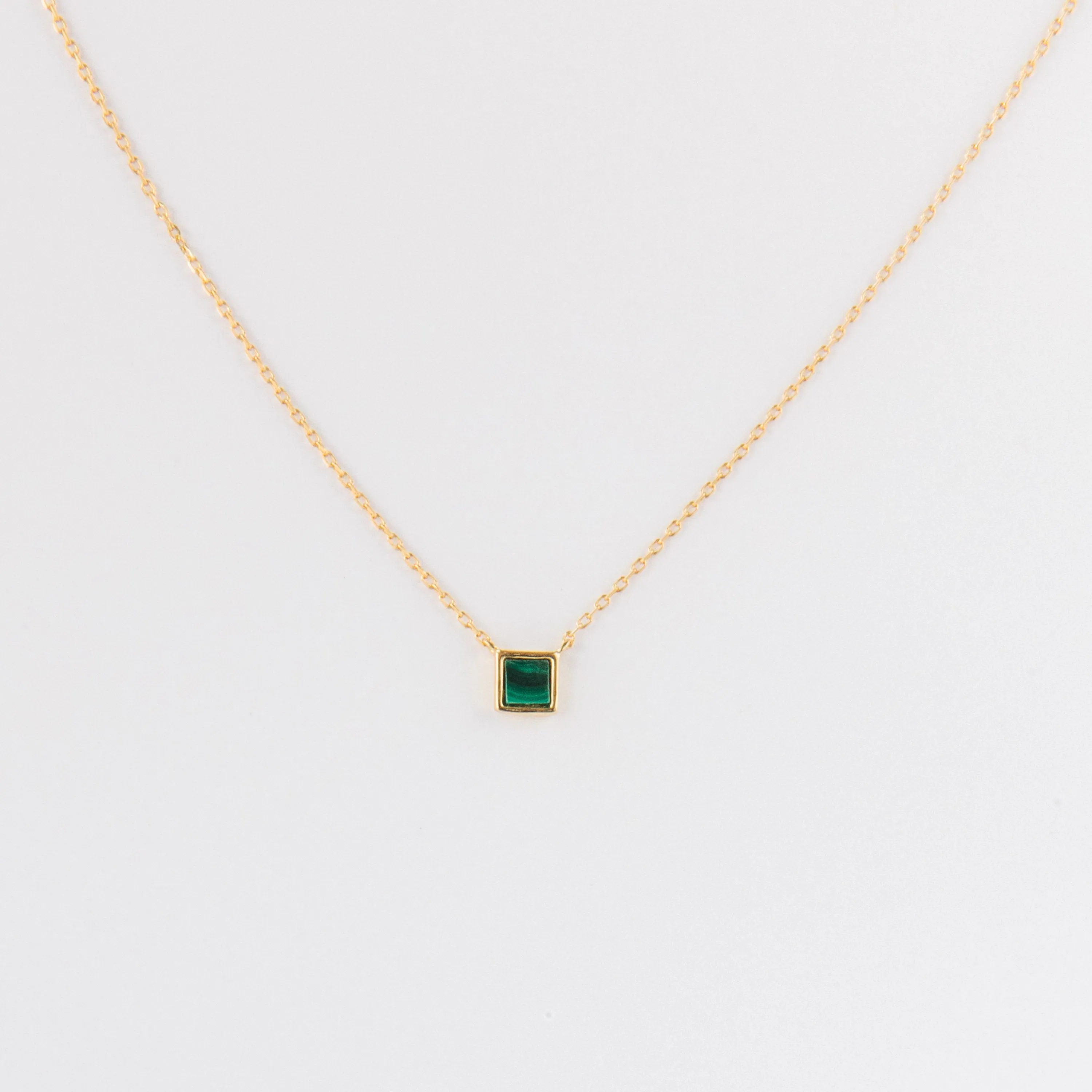 Malachite Necklace