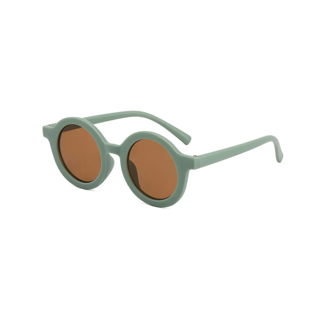 Matte Sage Ava Baby Sunglasses