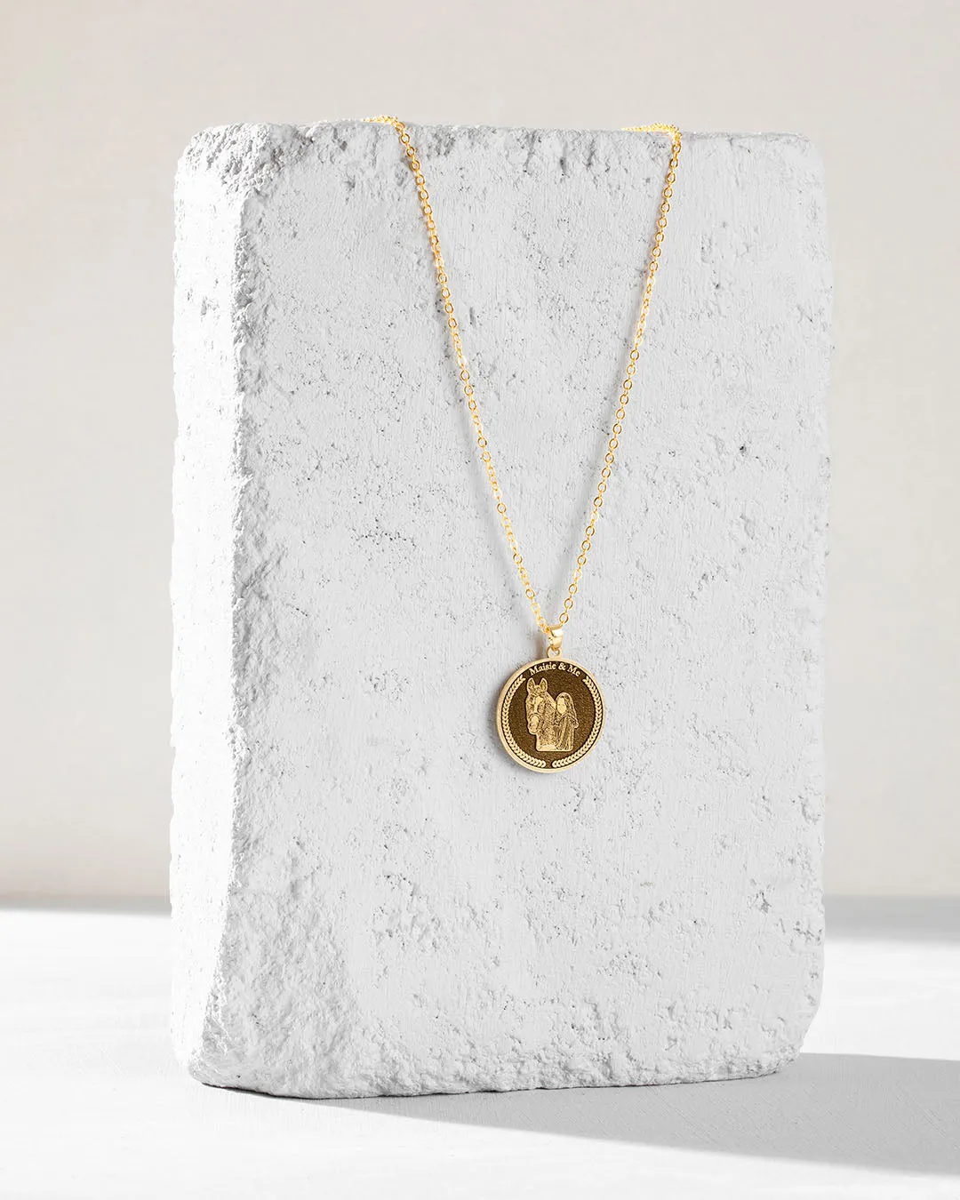 Medallion Necklace