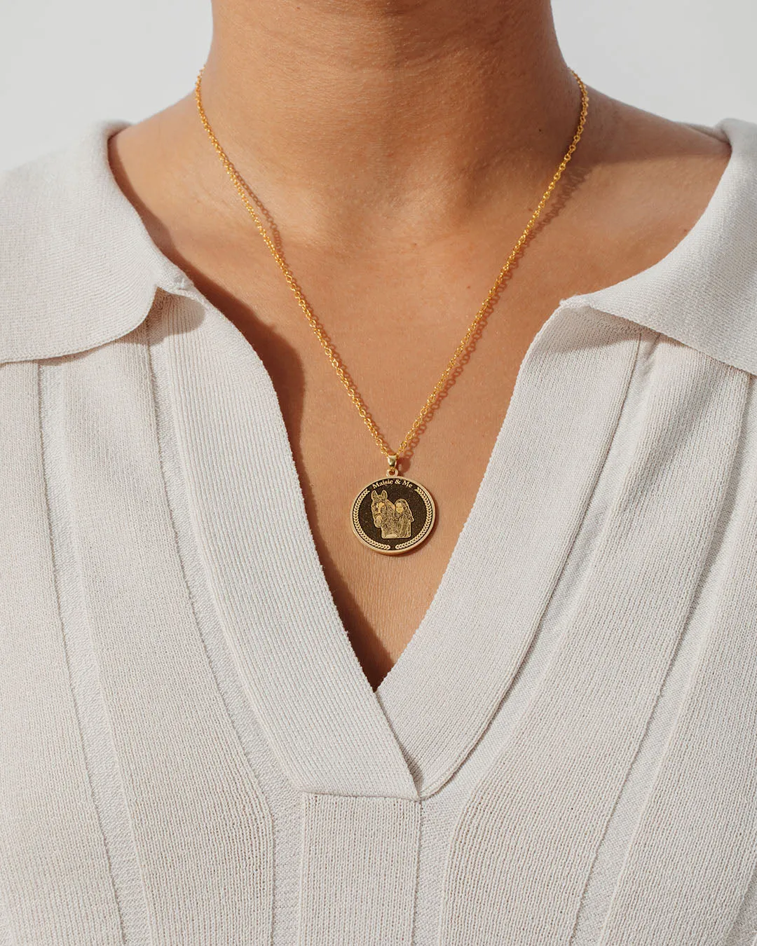 Medallion Necklace