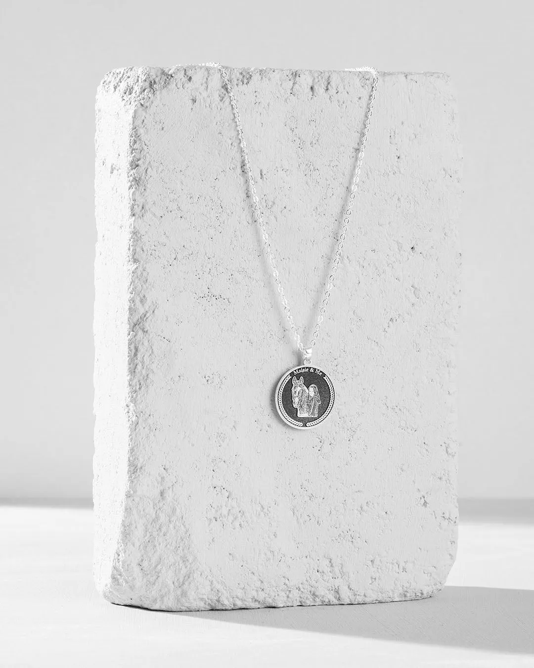 Medallion Necklace