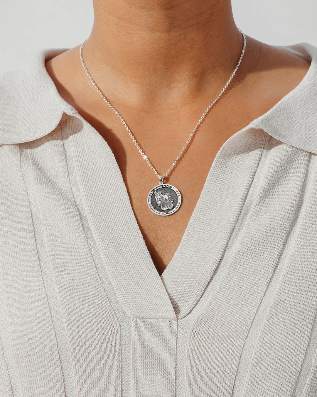 Medallion Necklace