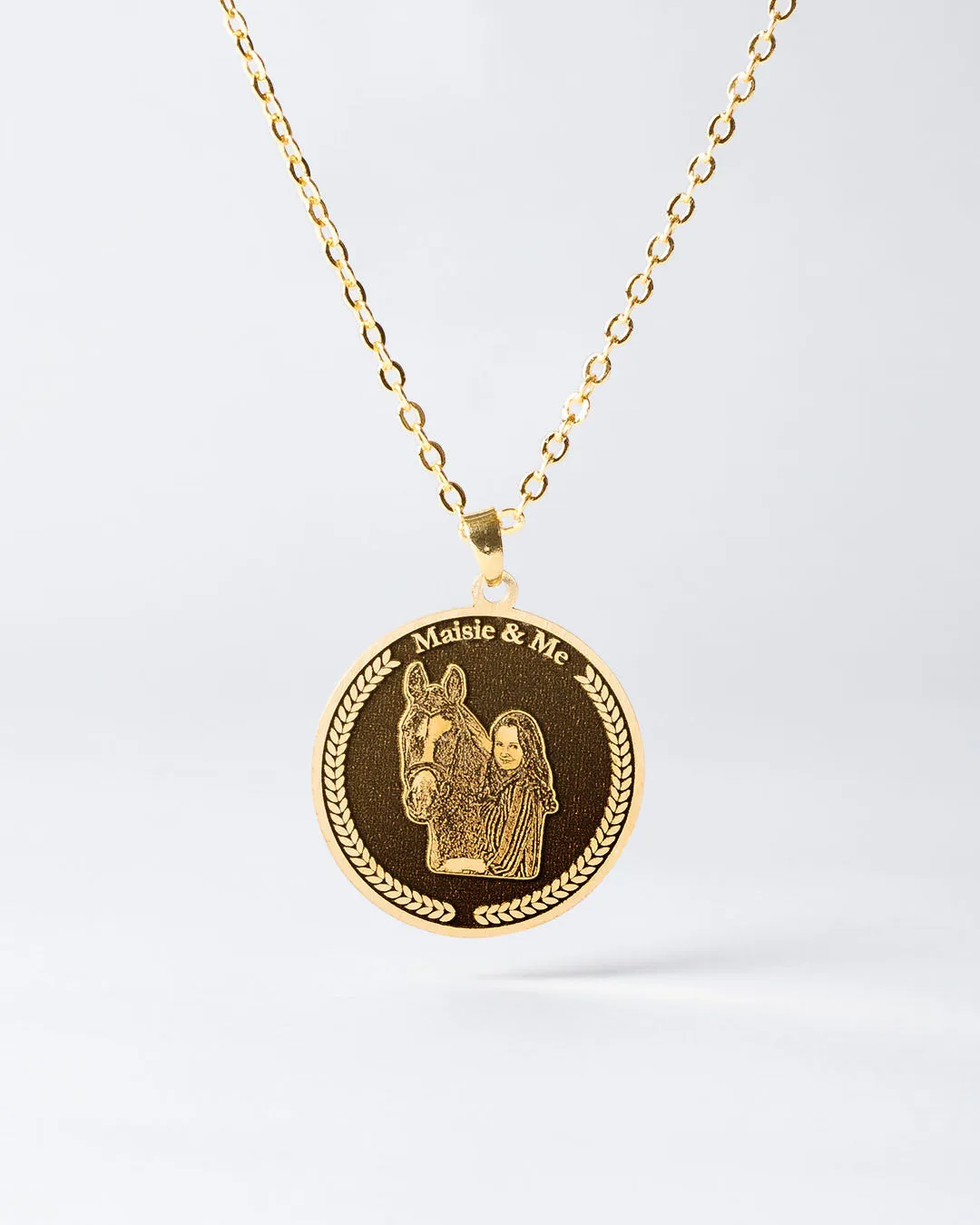 Medallion Necklace