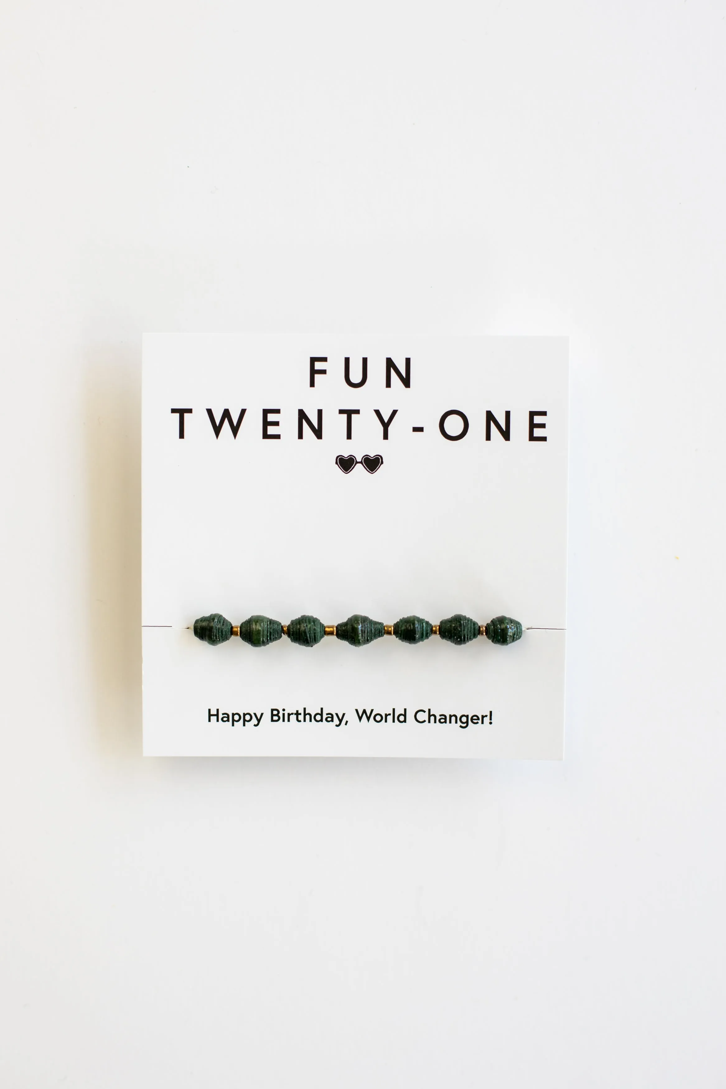 Milestone Birthday Bracelets