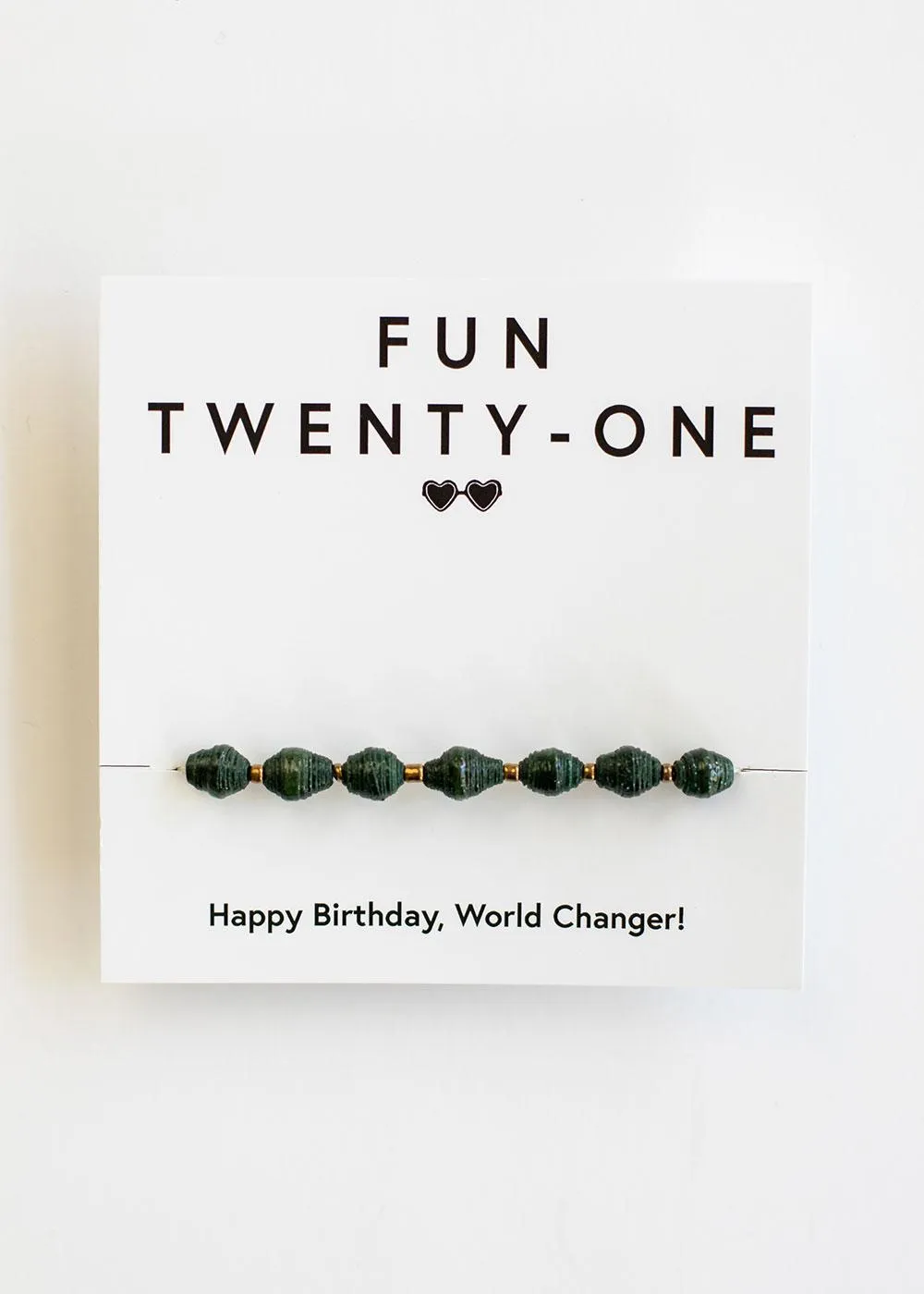 Milestone Birthday Bracelets