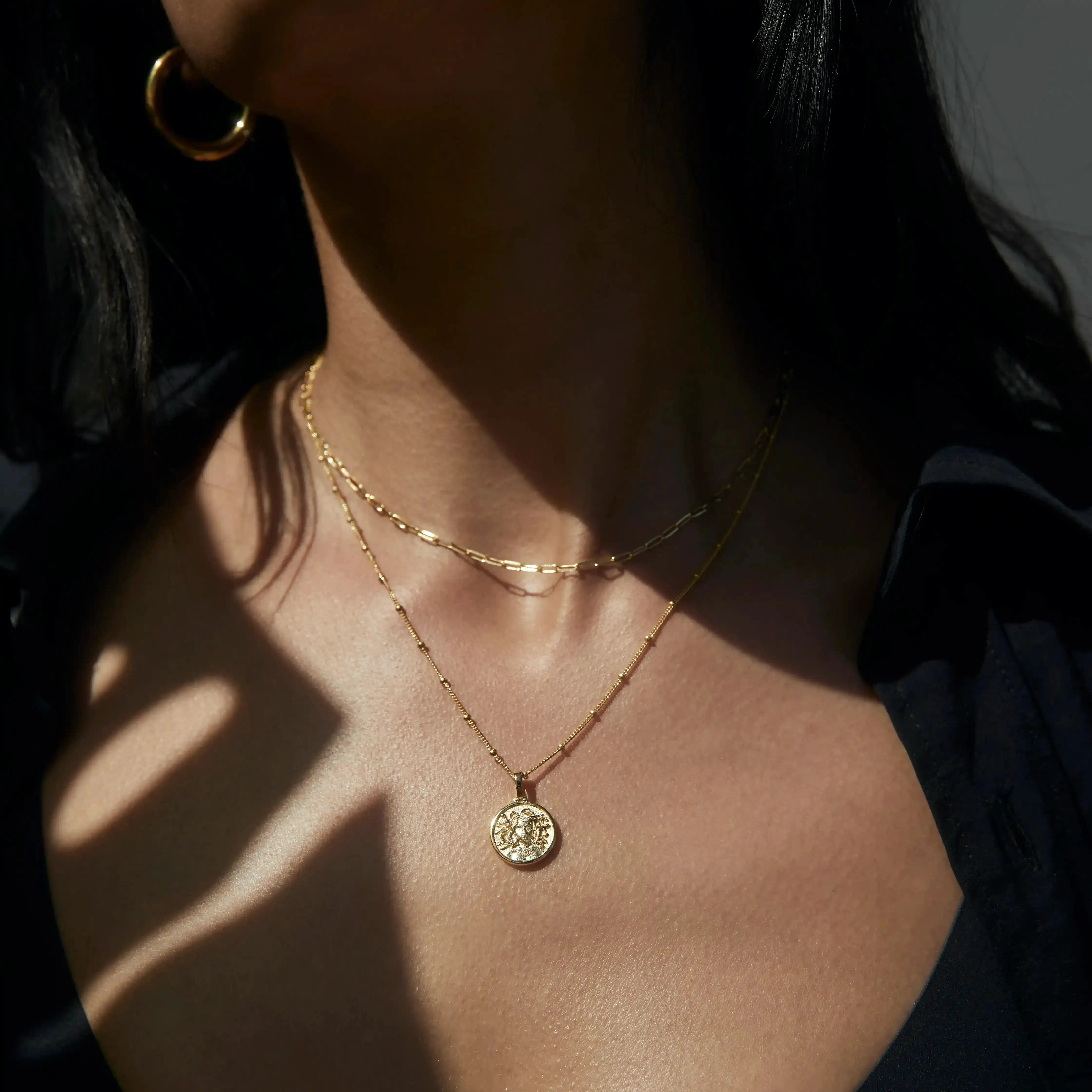 Mini Medusa Pendant