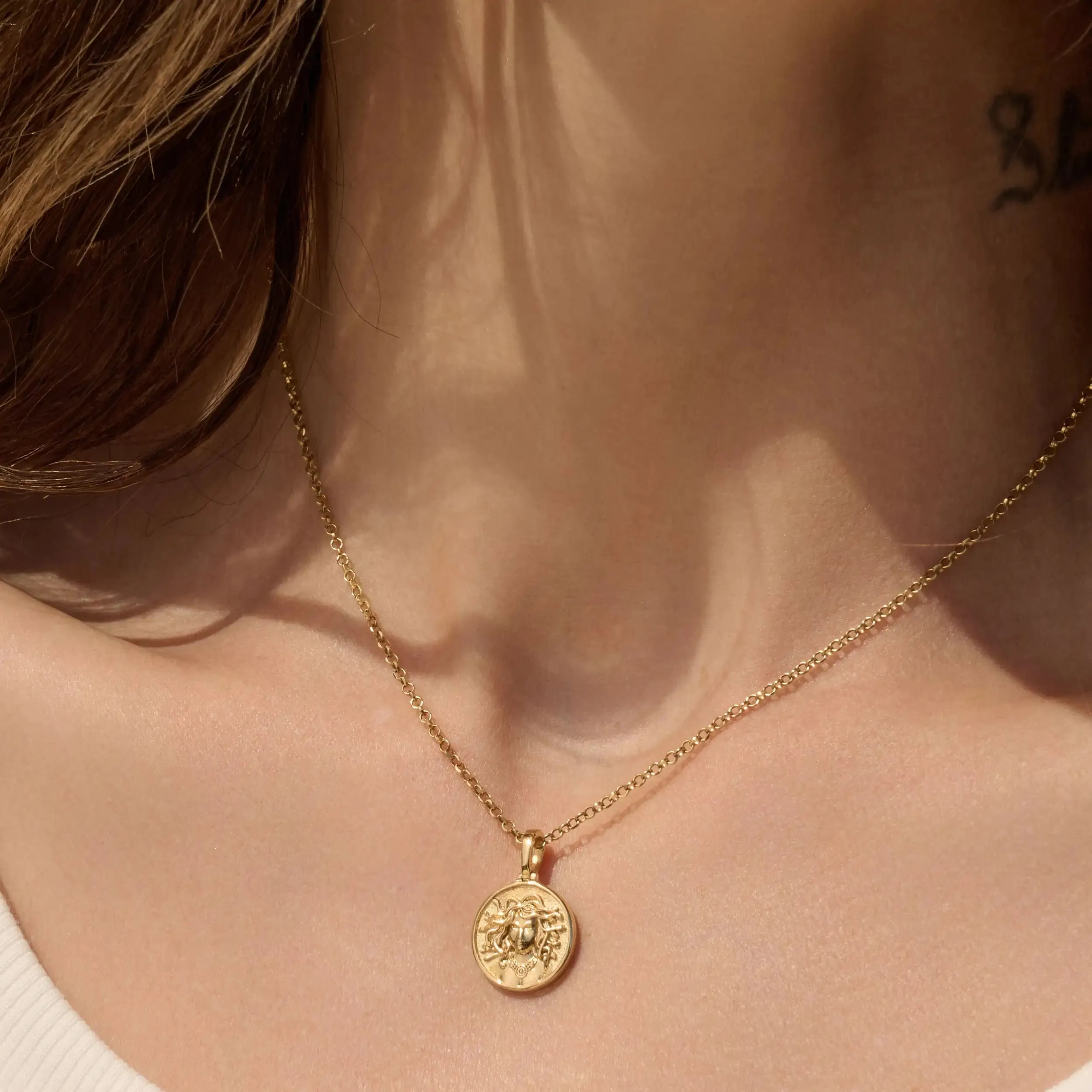 Mini Medusa Pendant