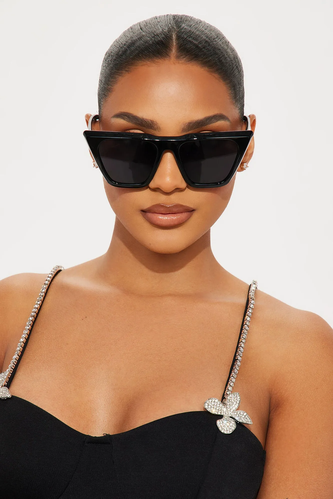 Modern Maven Sunglasses - Black