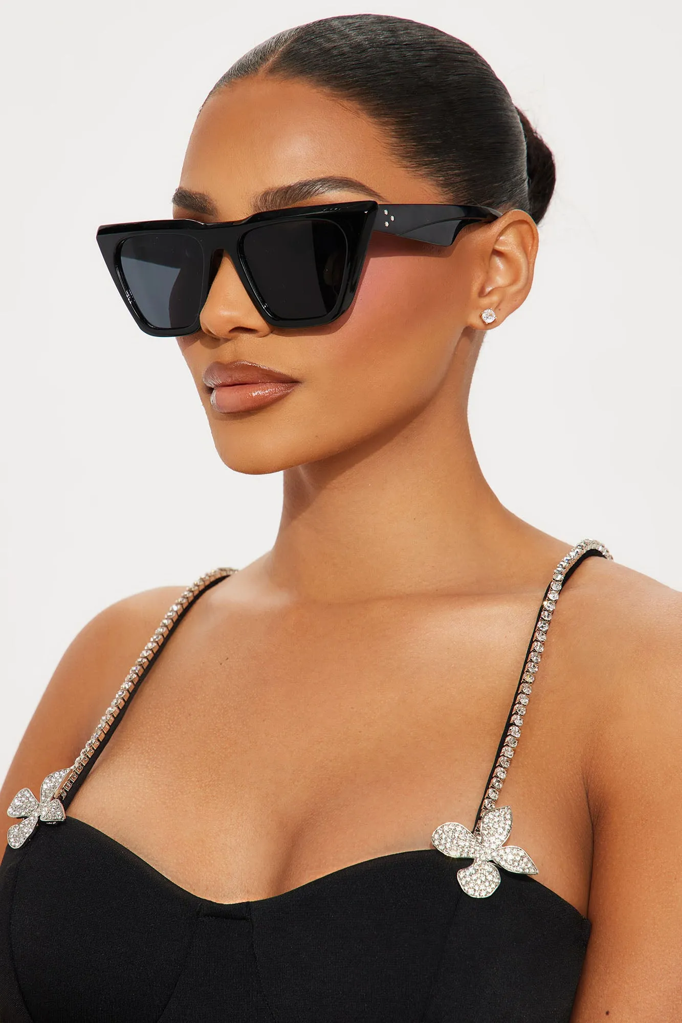 Modern Maven Sunglasses - Black