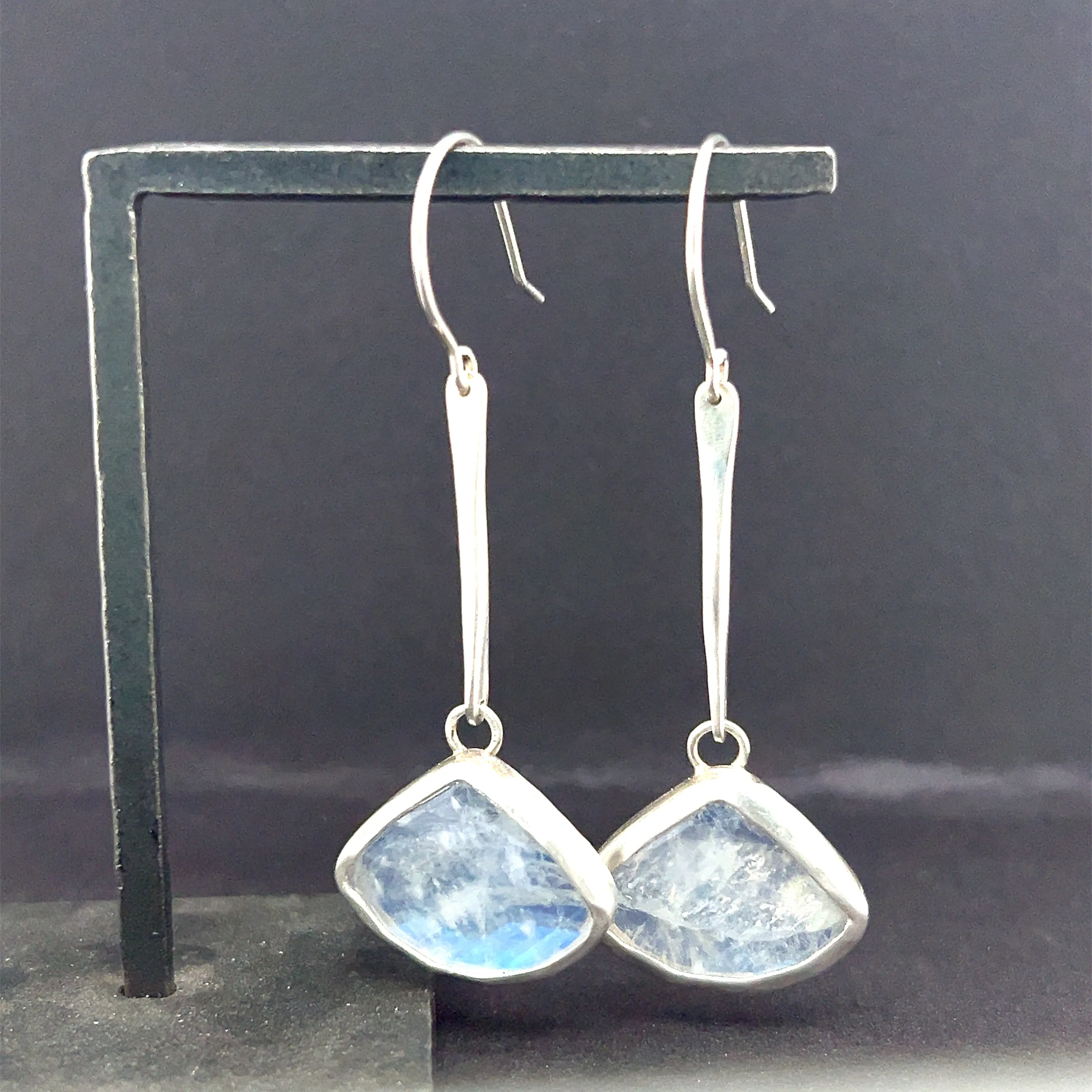 Moonstone Drop Earrings