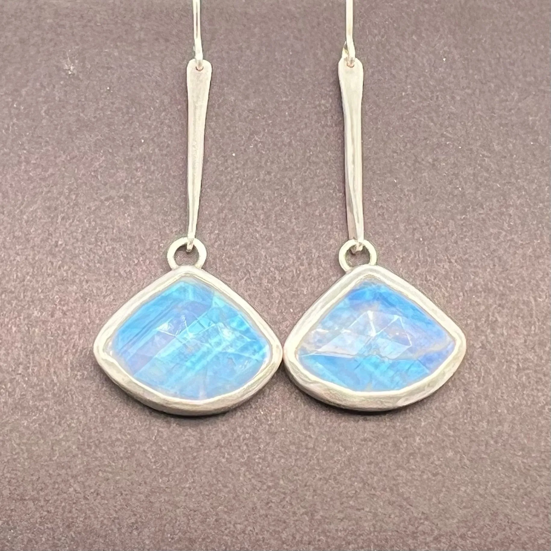 Moonstone Drop Earrings