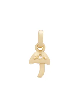 Mushroom Pendant Charm