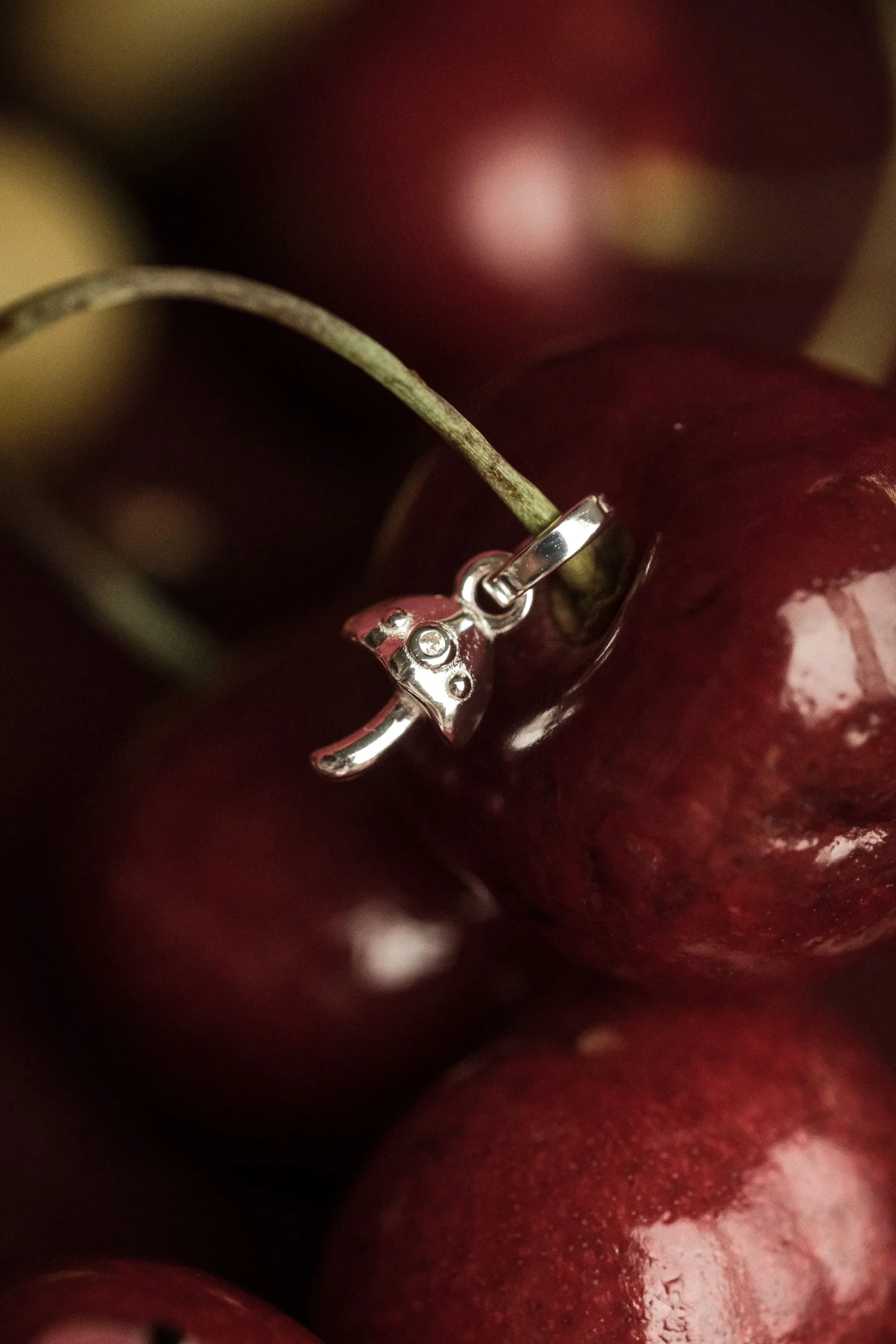 Mushroom Pendant Charm