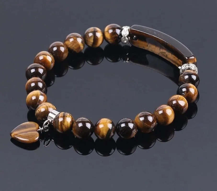 Natural Stone Tiger's Eye Bracelets