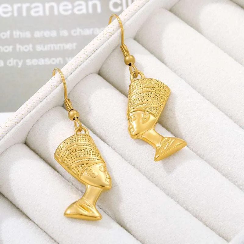 Nefertiti Earrings