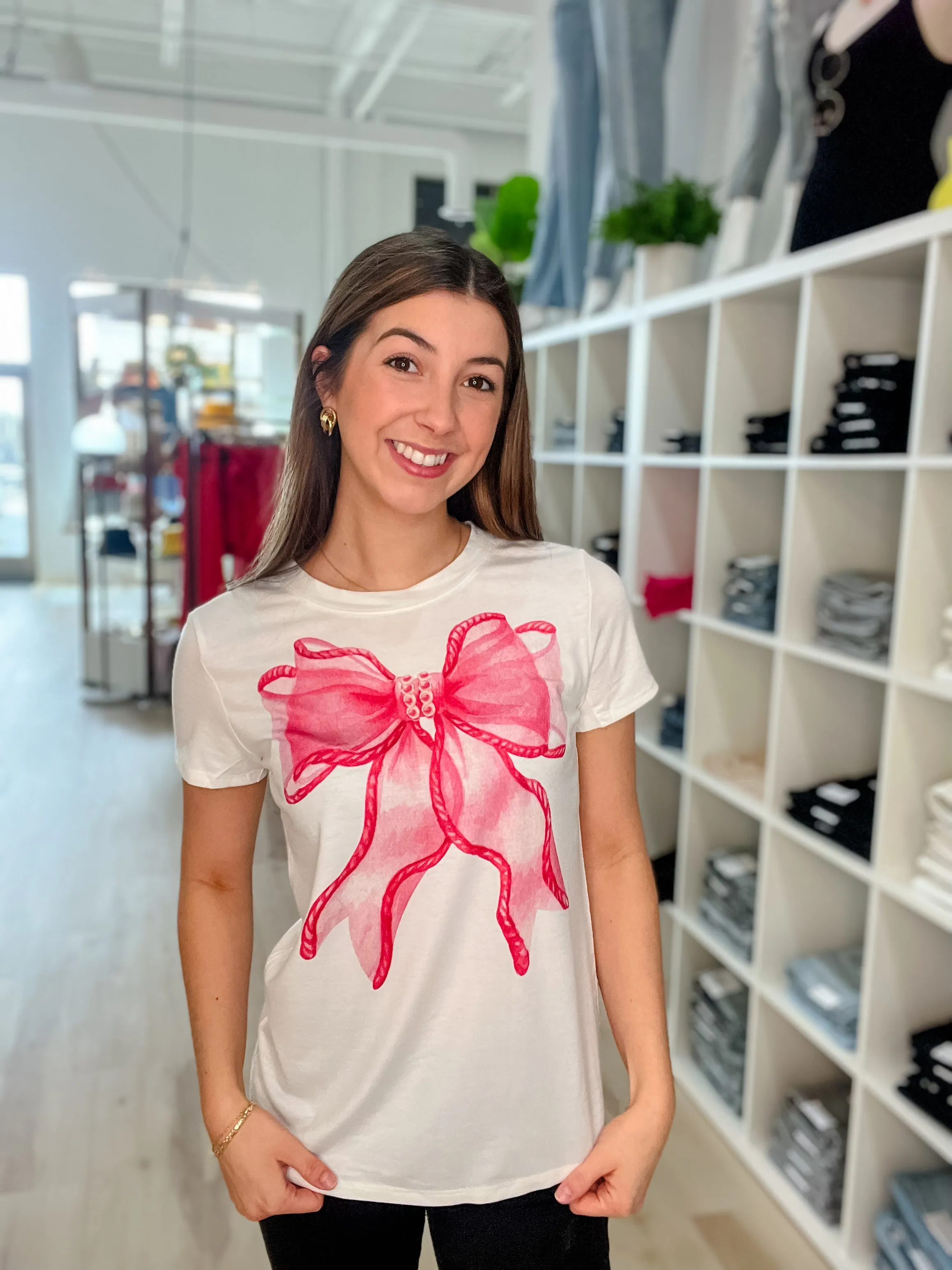 Not Your Bow Tee