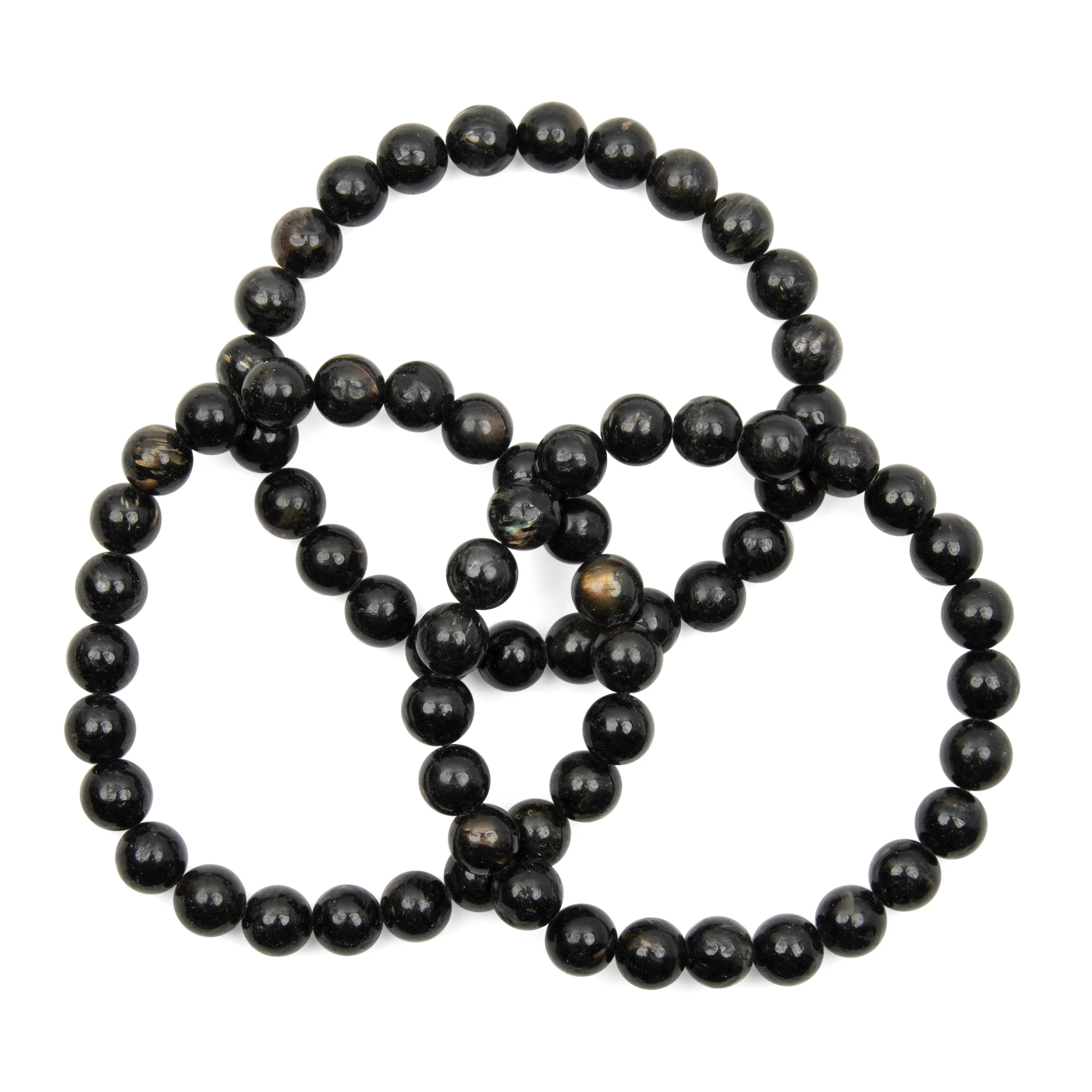 Nuummite - Bracelets