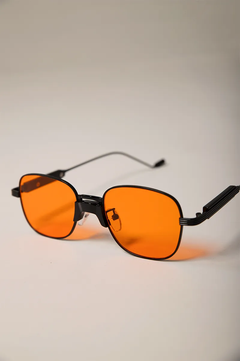 Orange Sunglasses