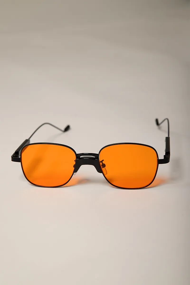 Orange Sunglasses