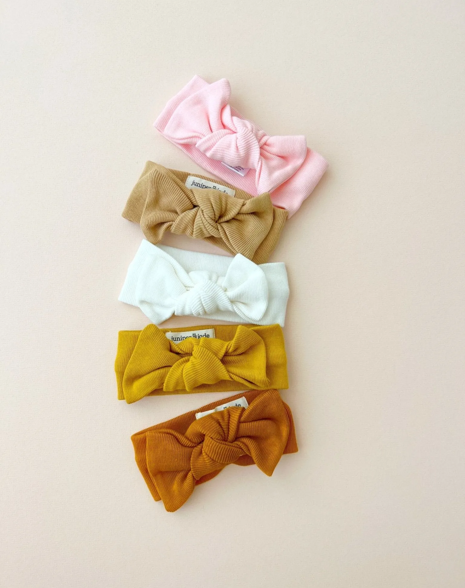 Organic Knot Bow | Cinnamon