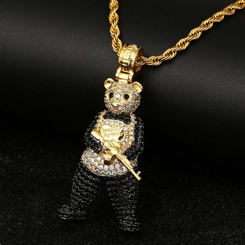 Panda Pendant