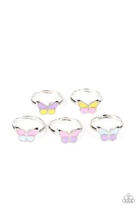 Paparazzi Accessories - Rhinestone Butterfly #SS5 - Starlet Shimmer Rings