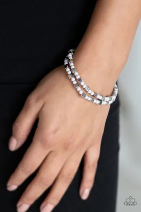 Paparazzi Trendy Tribalist Silver Bracelets