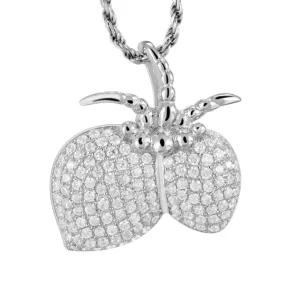 Pavé Coconut Pendant