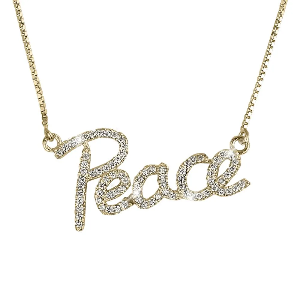 Peace Necklace