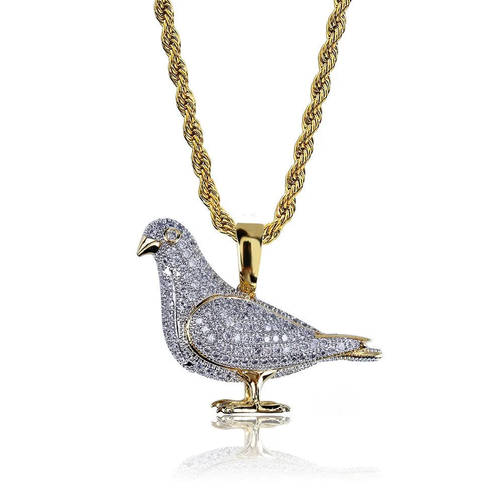 Pigeon Pendant