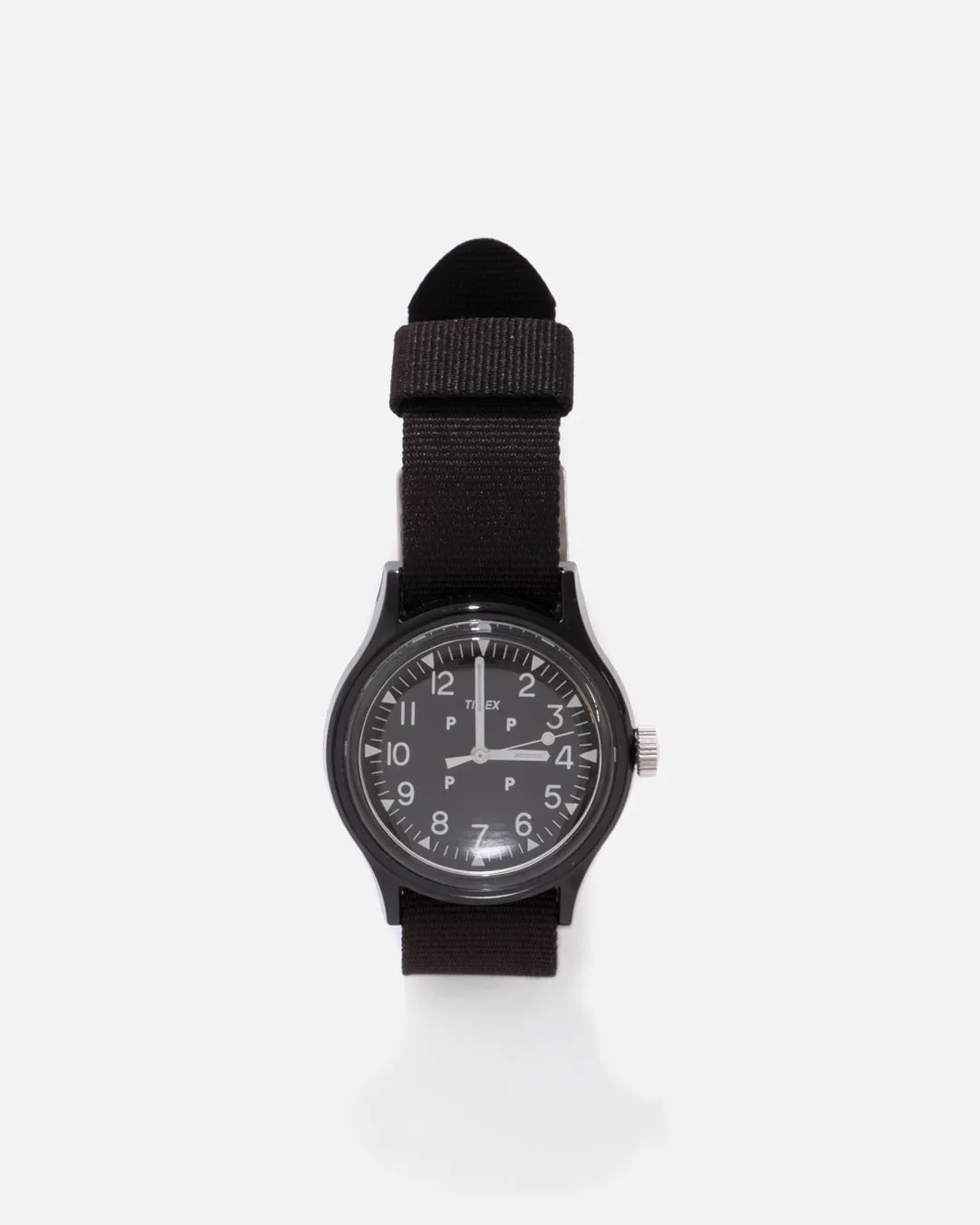 Pop Trading Company x Timex MK1 36mm Watch - Black