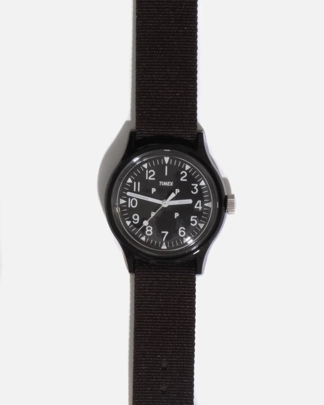 Pop Trading Company x Timex MK1 36mm Watch - Black