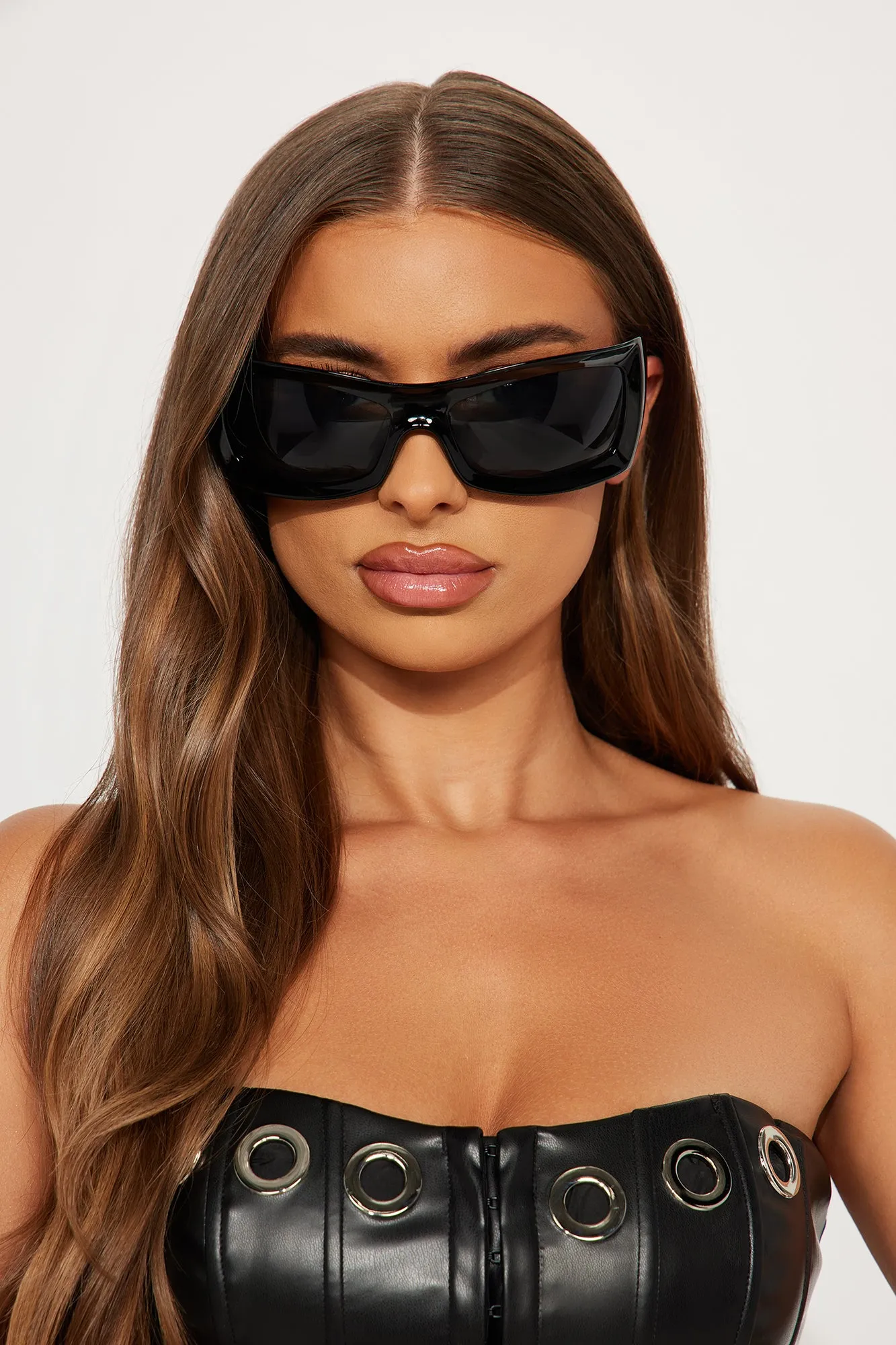 Pose For Paps Sunglasses - Black