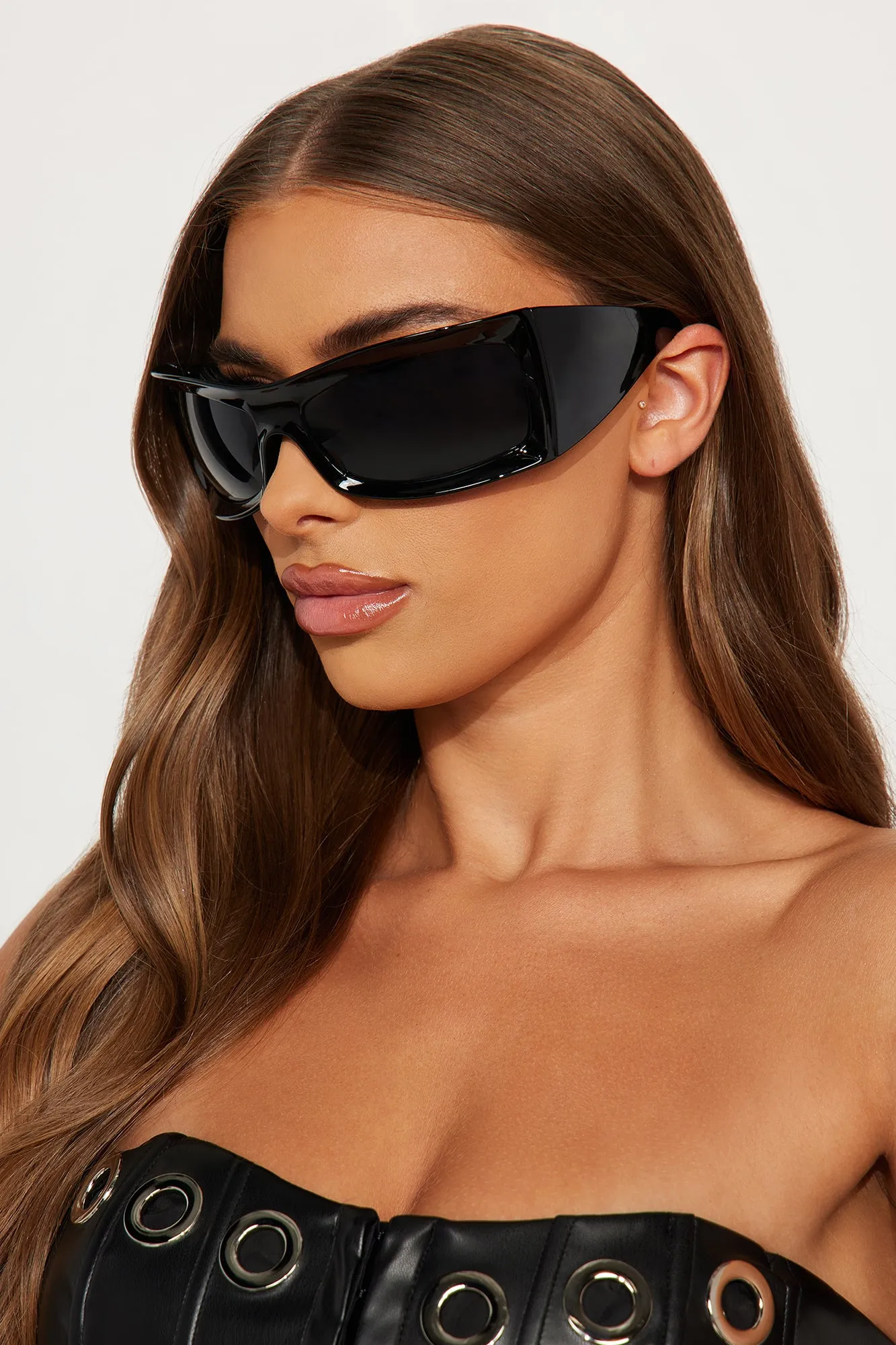 Pose For Paps Sunglasses - Black