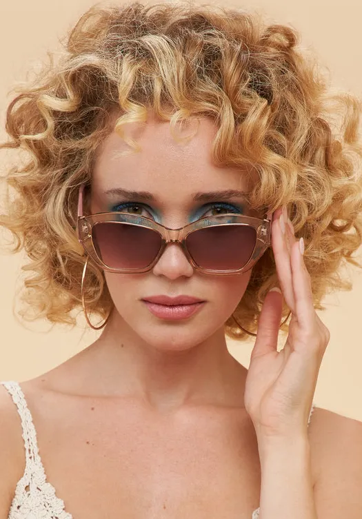 Powder - Cosette Sunglasses - Rose