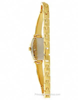 Pulsar Ladies Bangle Style Watch  - Gold Tone - White Face