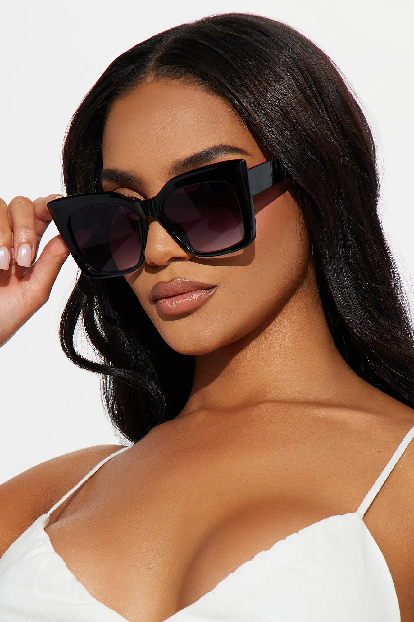 Sassy Girl Sunglasses - Black