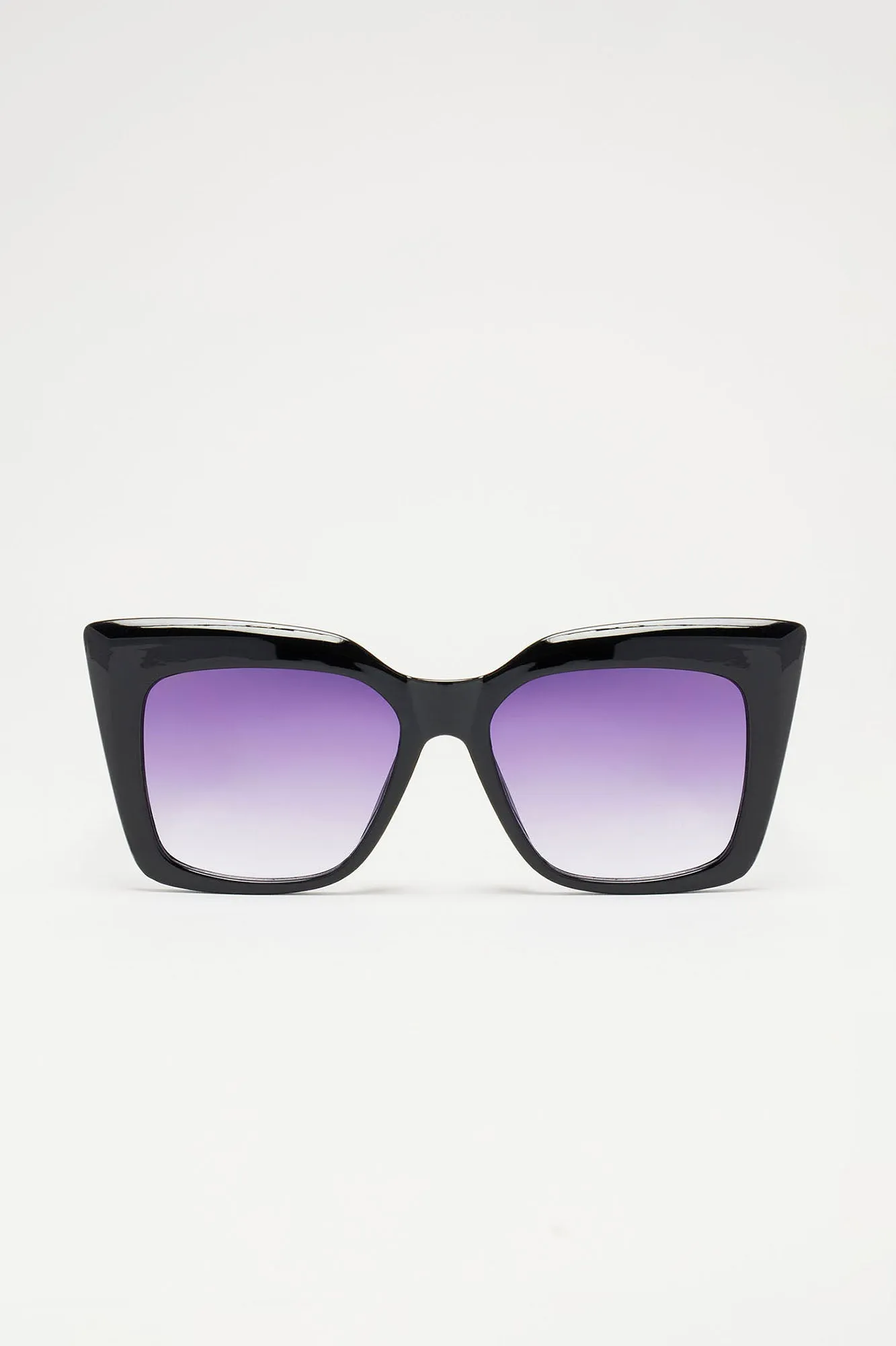 Sassy Girl Sunglasses - Black