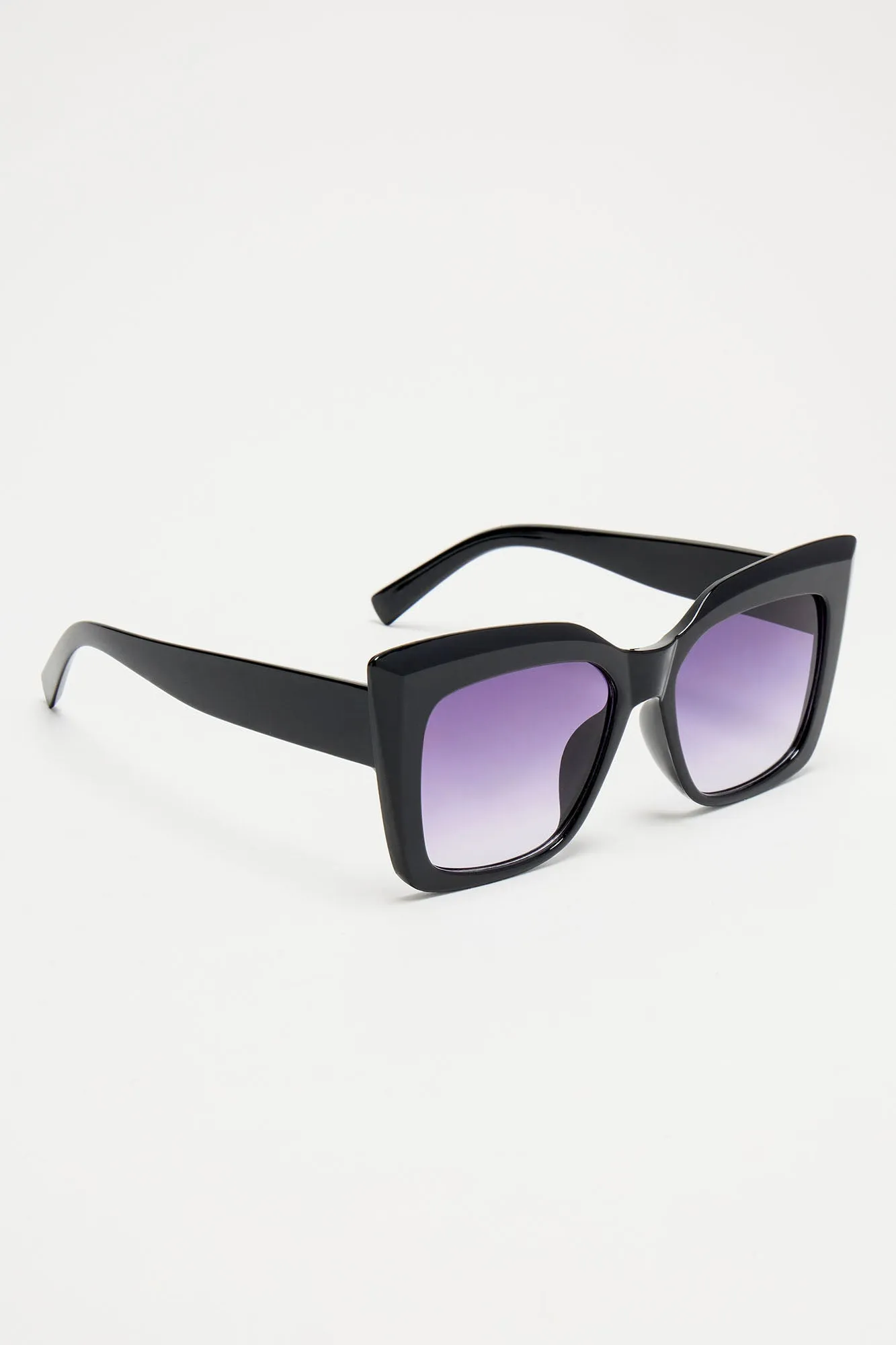 Sassy Girl Sunglasses - Black