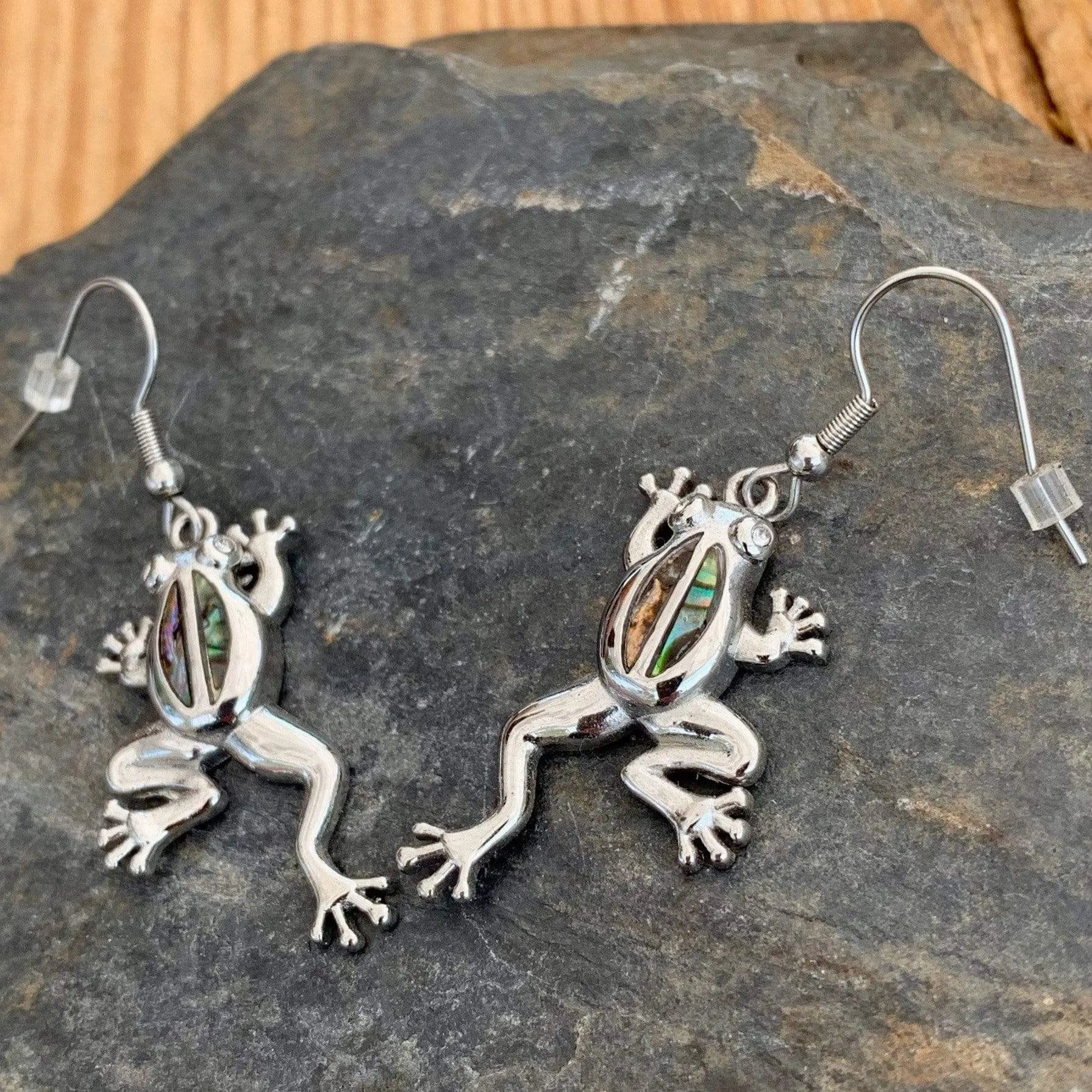 Sea Shell - Frog Earrings - SK2566E